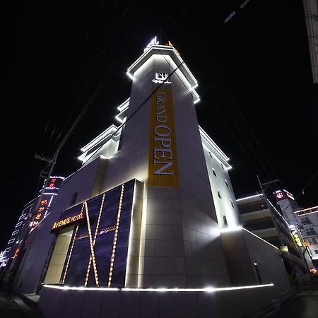 Avenue Hotel Jeonju Eksteriør billede