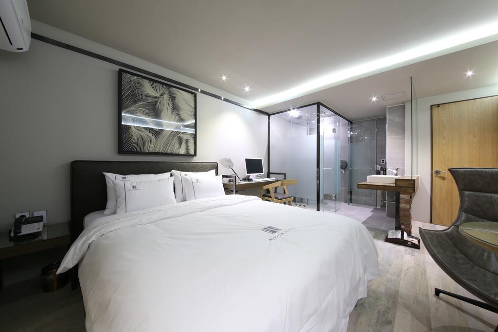 Avenue Hotel Jeonju Eksteriør billede