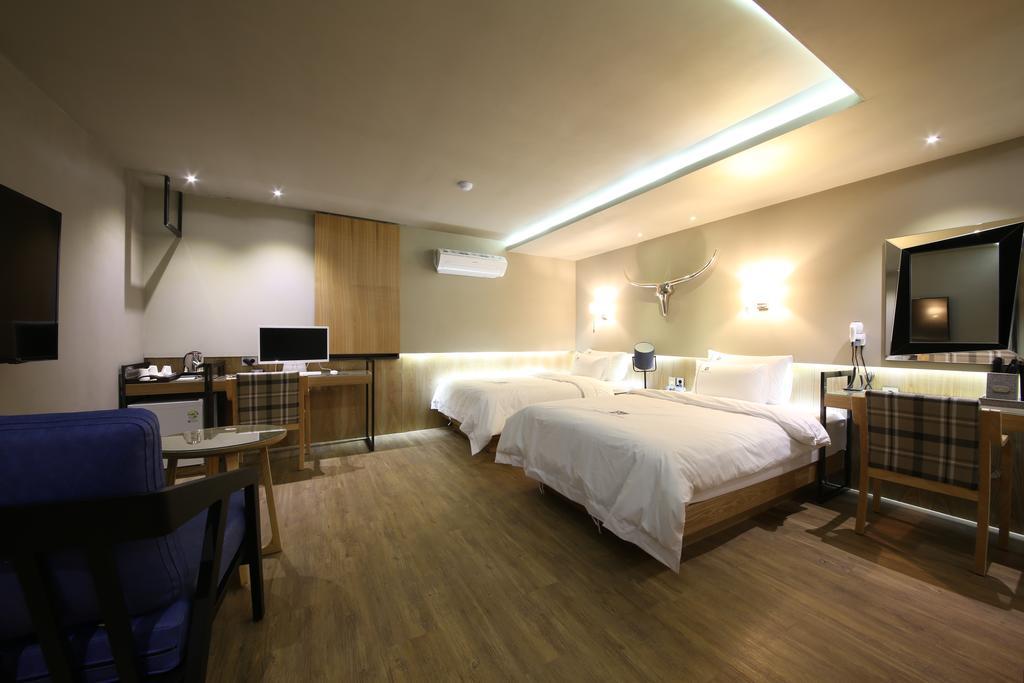 Avenue Hotel Jeonju Eksteriør billede